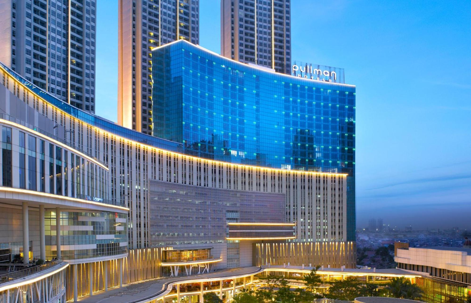 Pullman Jakarta Central Park Екстериор снимка Pullman Jakarta Central Business District