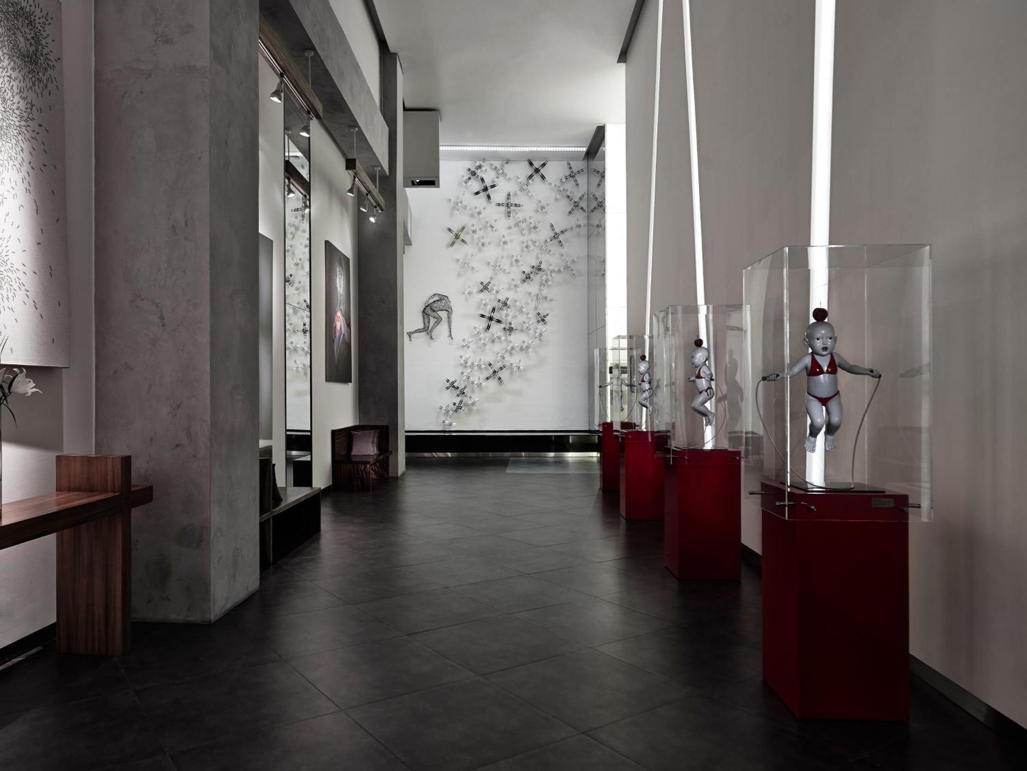 Pullman Jakarta Central Park Екстериор снимка The interior of the museum