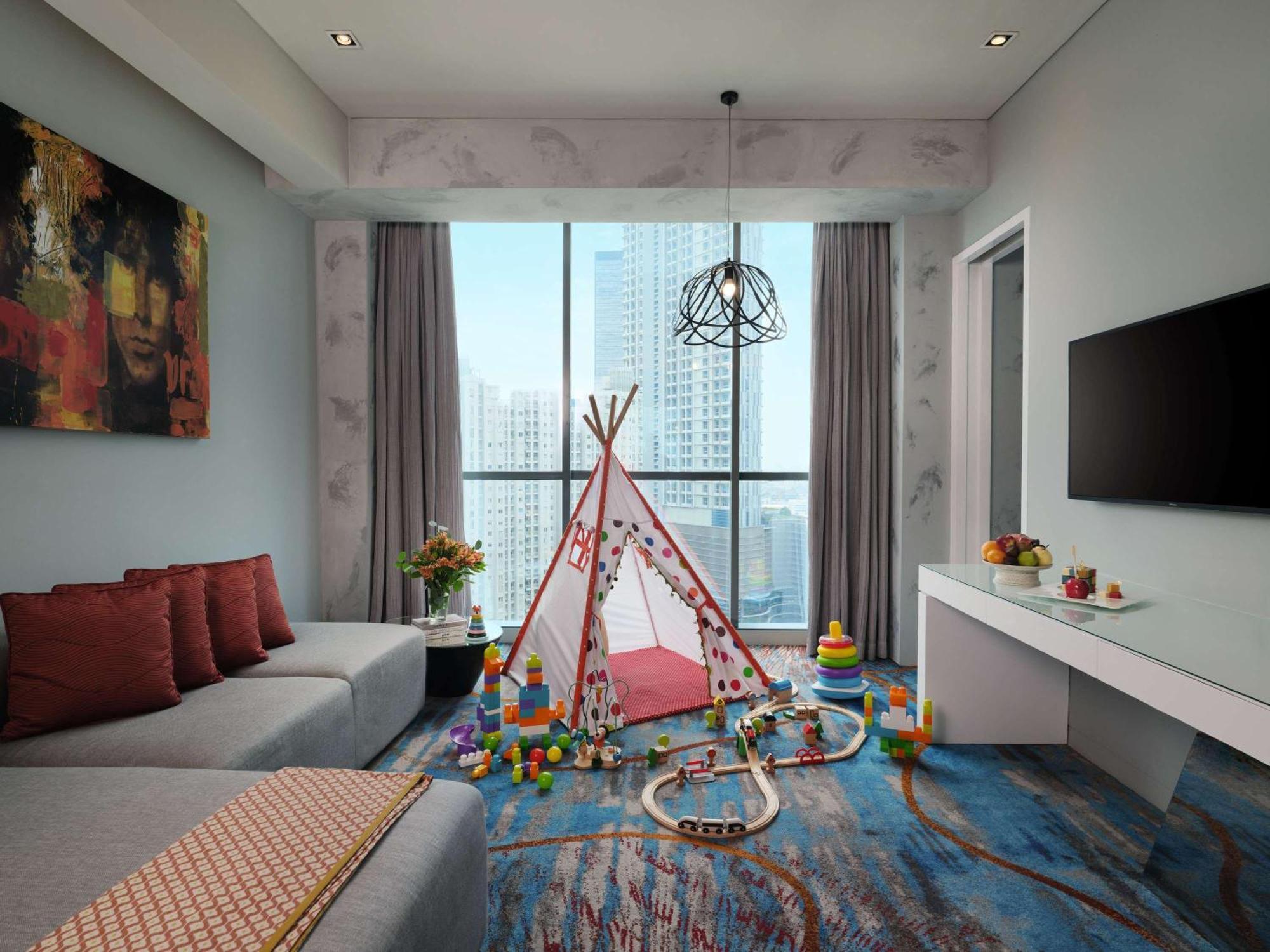 Pullman Jakarta Central Park Екстериор снимка