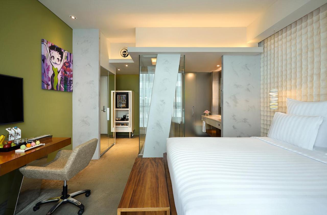 Pullman Jakarta Central Park Екстериор снимка Deluxe Room
