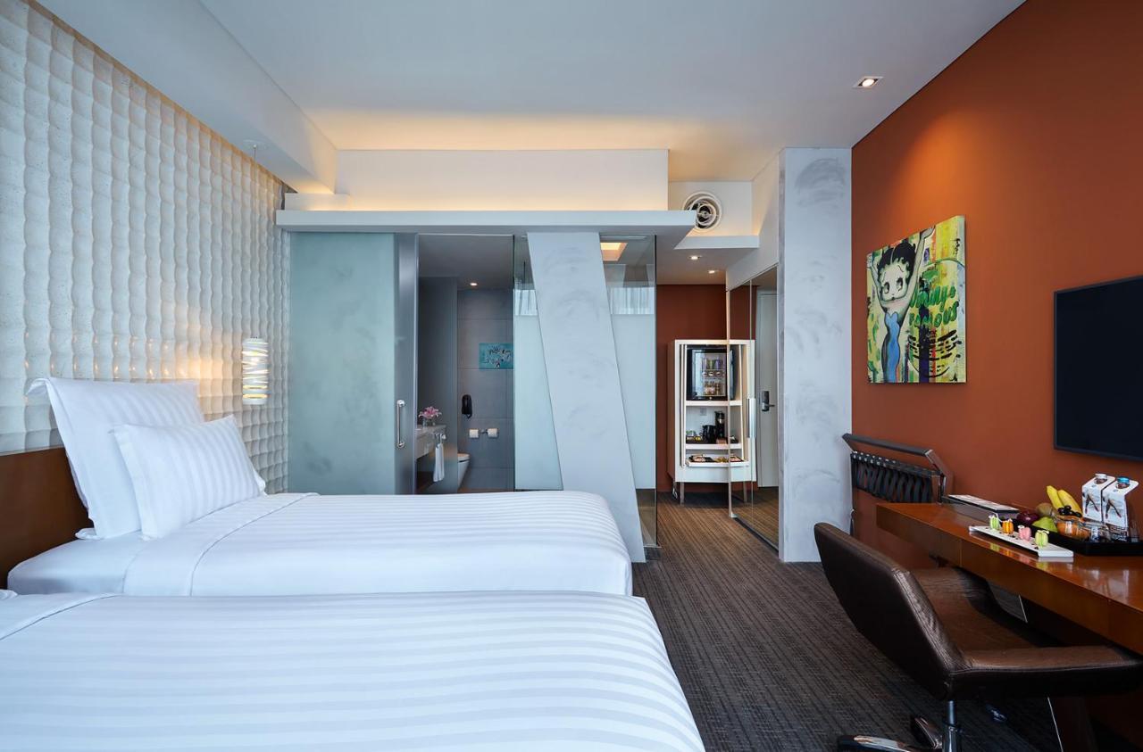 Pullman Jakarta Central Park Екстериор снимка Deluxe Room